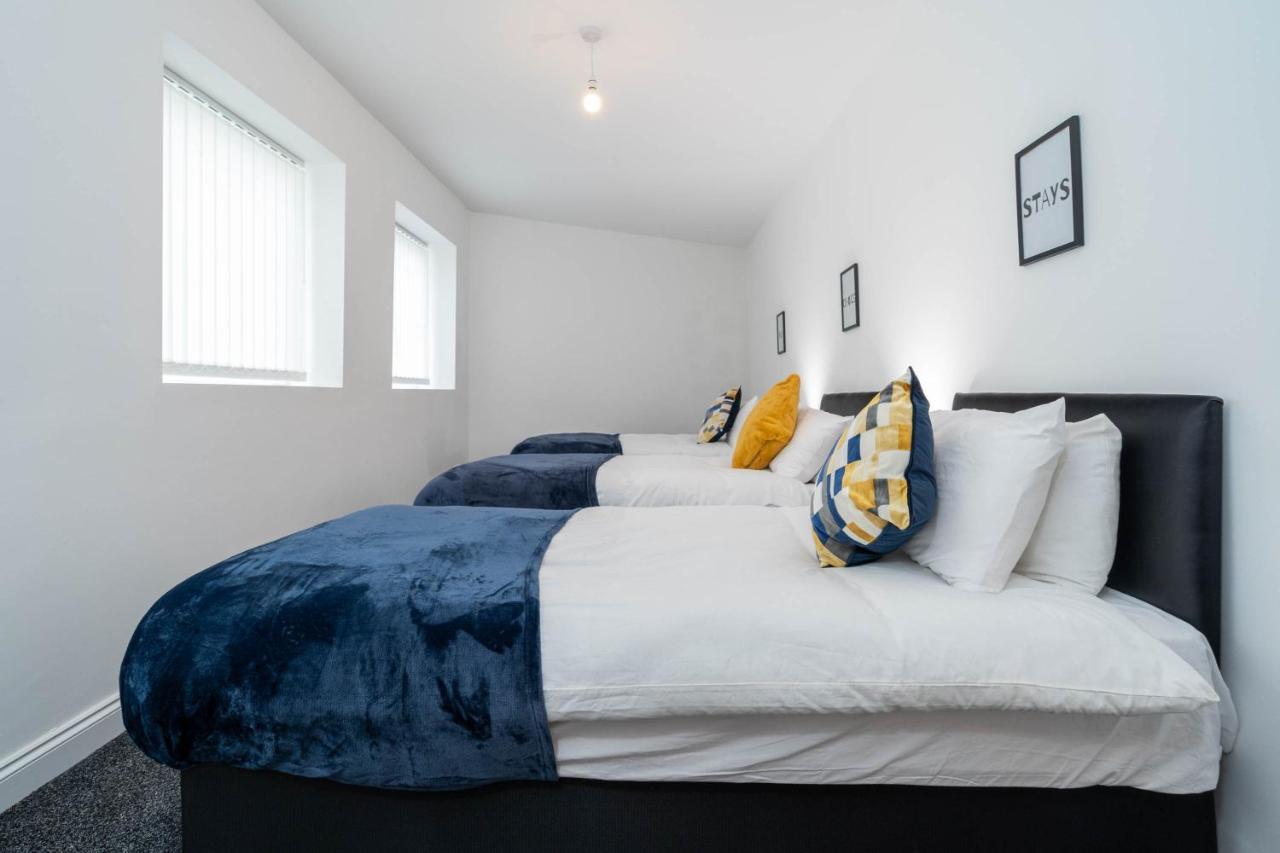 Three Bedroom Apartment- One Choice Stays Serviced Accommodation- Jewellery Quarter Birmingham Exterior photo